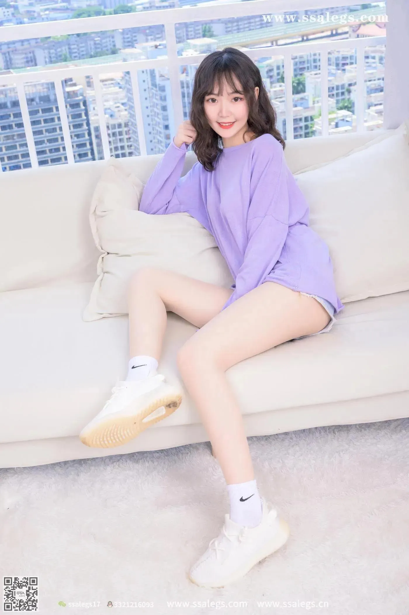 [SSA丝社]超清写真 NO.368 阳阳少女的大波浪(上) [71P]插图9